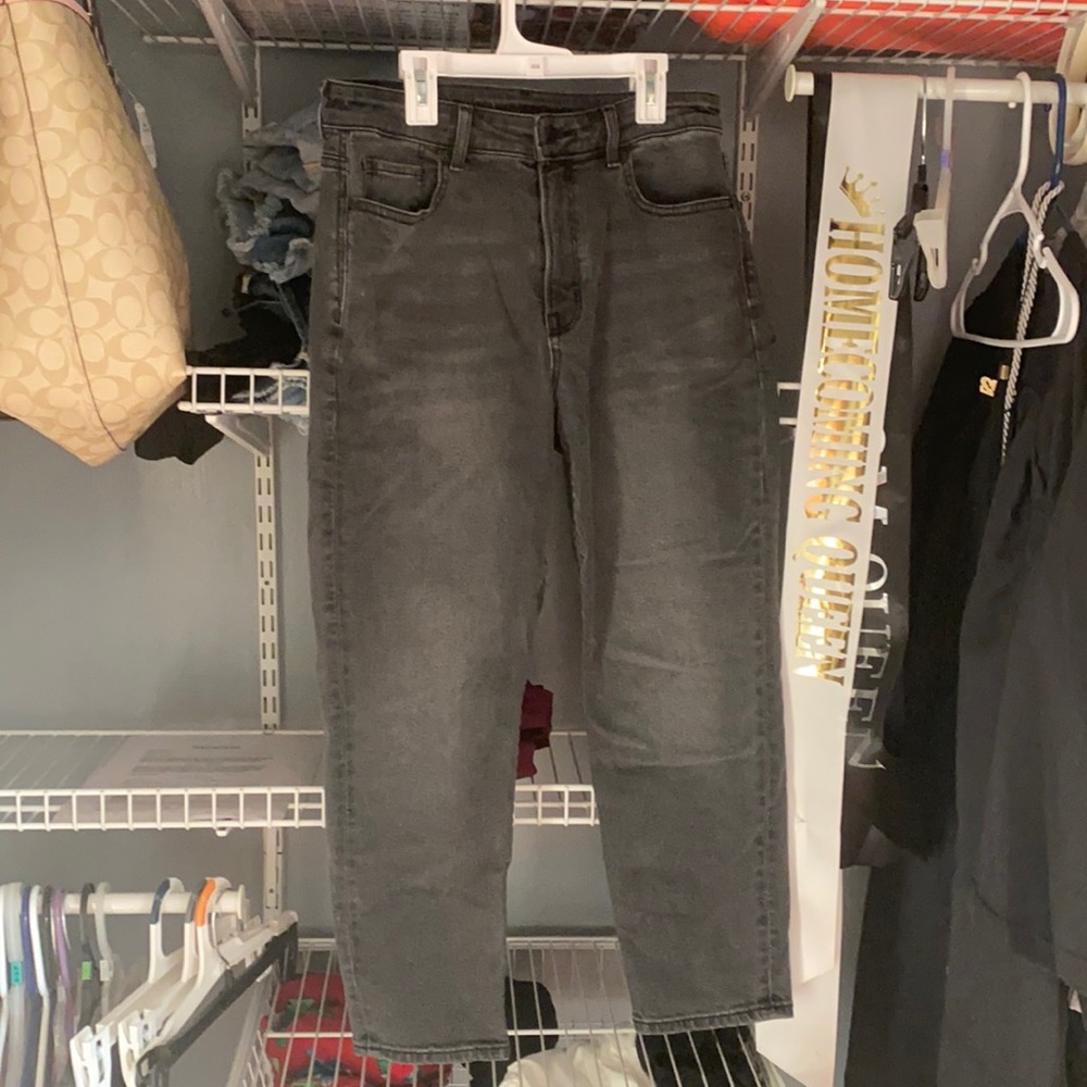 Stretch mom jeans